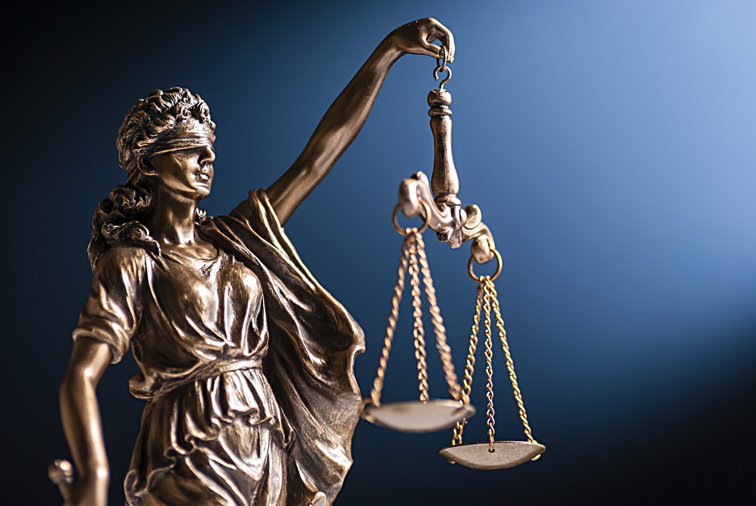 Lady Justice statue